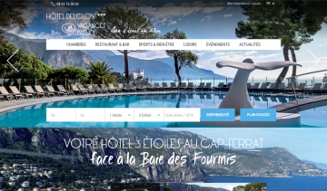 Hôtel Delcloy, joli cadre de vacances à Cap-Ferrat