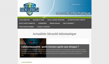 Sekurigi, site d'actualités informatiques