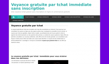 Voyance gratuite par tchat immediate sans inscription