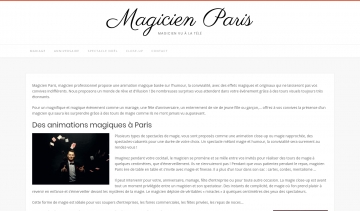 Magicien Paris, un magicien professionnel