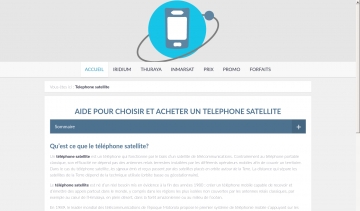 Téléphone Satellite, guide d'achat et comparateur