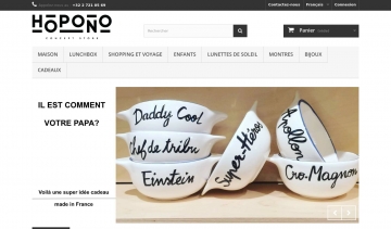 Hopono : la boutique de vente de produits utiles