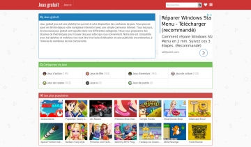        jeux gratuit jeux, plateforme de jeux gratuits