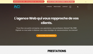 Ma PME Digitale, agence web expérimentée