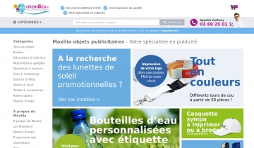 Maxilia, spécialiste de la publicité par l'objet