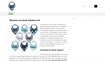 Bavoir-bandana, guide d'achat d’accessoires vestimentaires pour enfants