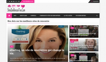 SitesDesRencontres, le blog des sites de rencontres