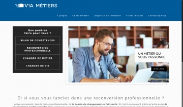 Via Métiers, le site pour réussir la reconversion professionnelle