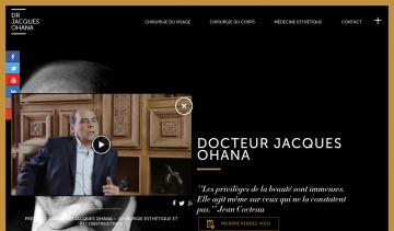 Chirurgien Esthetique Ohana : lifting du visage Paris
