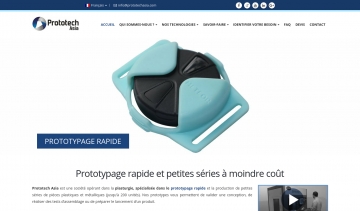 Prototech Asia, le leader de la production de prototypes plastiques sur-mesure