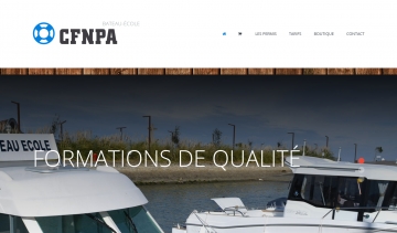 CFNPA, école de formation en navigation maritime