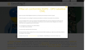 Consulting iT - Consultant, prestataire informatique indépendant