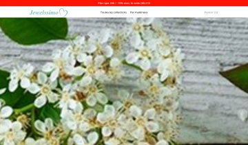 Jewelssimo, boutique de colliers prénoms personnalisés