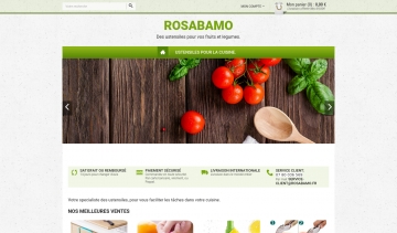 Rosabamo, boutique en ligne d'accessoires de cuisine