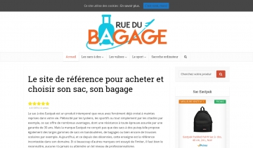 Rue du Bagage, le guide d'achat des meilleurs sacs