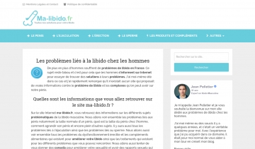 Le site qui traite de la libido chez les hommes.