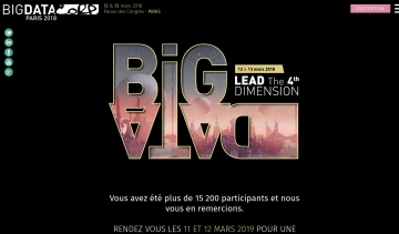 Bigdataparis.com : un congrès qui réunit les experts du Big Data