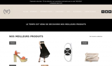 The Little Fashion Week, boutique de mode en ligne