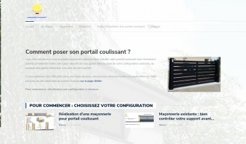 Pose Portail Coulissant, tutoriel et astuces pratiques