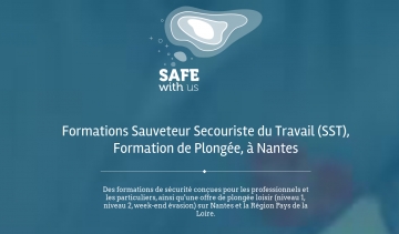 Safe With Us, entreprise de formation en secourisme et plongée