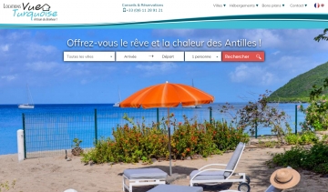 Locations Vues Turquoise, votre location de vacances