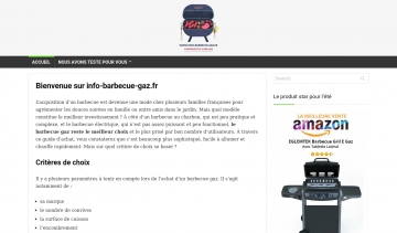 Info Barbecue Gaz, le guide d'chat du barbecue gaz