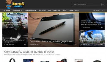 Matériel Gamer, guide d'achat et conseils pour les gamers