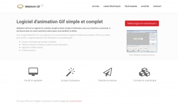 WebAnim Gif : votre logiciel de création d'animation GIF complet