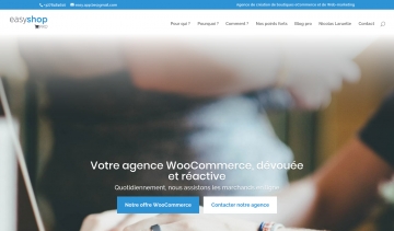 easy-shop.pro : votre agence WooCommerce créative