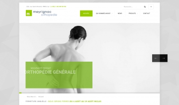 Orthopédie Meyrignac : des services d'orthopédie générale à Paris