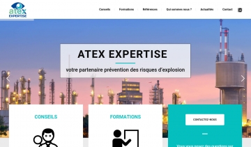 ATEX EXPERTISE, prévention des risques d'explosion en milieu industriel