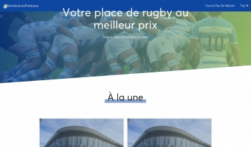 derrierelespoteaux.com : obtenez vos places de rugby aux meilleurs prix