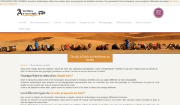 Aventure Authentique : Meilleure équipe des circuits authentiques au Maroc