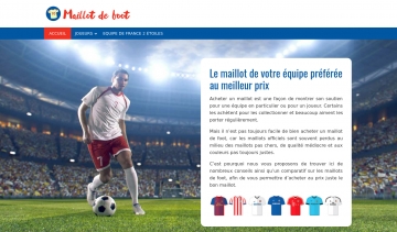 maillot-de-foot.com : bien choisir et acheter son maillot de foot en ligne