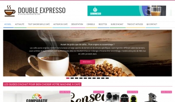  Double-expresso.fr, les petites subtilités à savoir pour un bon café