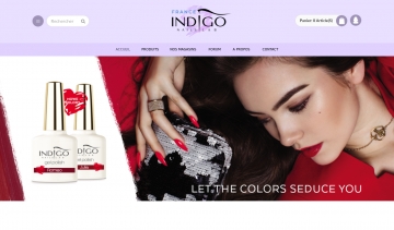 Indigo Nails France, boutique en ligne d'onglerie