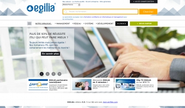 Egilia, formation professionnelle informatique 