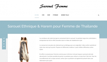 Sarouel Femme, guide d'achat pratique et complet
