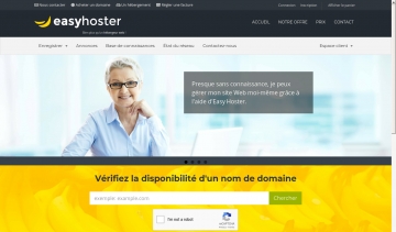 Easyhoster : la solution d'hébergement sécurisée et simple