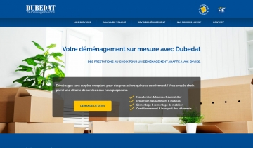 Dubedat Démenagement, une entreprise de référence