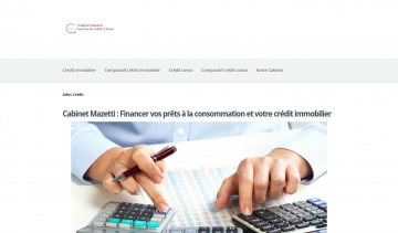 Infos Crédit, détails sur les crédits immobiliers et de consommation