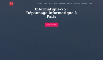 Dépannage informatique