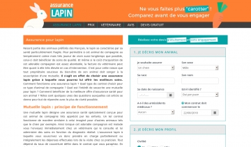 Assurance-lapin.com, journal et comparatif des mutuelles pour les lapins