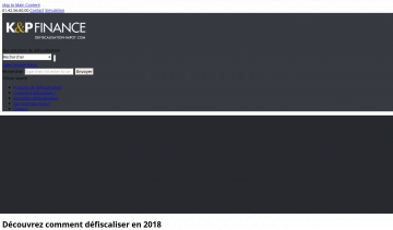 K&P Défiscalisation : la référence pour choisir la meilleure solution de défiscalisation