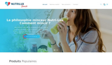 Nutrilux Santé, compléments alimentaires