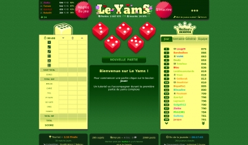 jeu de yams