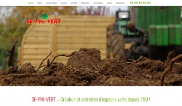 SE-PHI-VERT : Entreprise professionnelle du paysage 