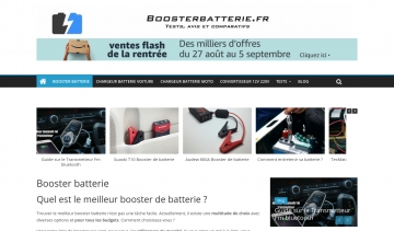 Booster-batterie