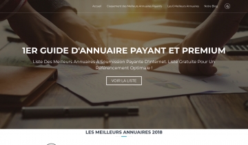 Annuaire Payant, liste des meilleurs annuaires payants