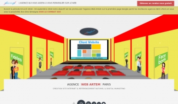 Agence Web Artem - services de marketing digital
